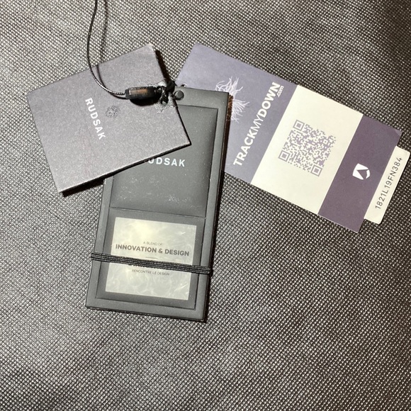 RUDSAK - STEPHAN MEN'S DOWN BOMBER | Navy Blue SIZE MEN S/P WINTER PARKA BOMBER - Picture 13 of 16